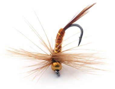 Kanca ile balıkçılık sinek