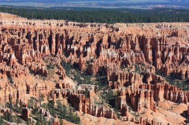 Utah'ın güneybatısındaki Bryce Kanyonu Milli Parkı. Amerika Birleşik Devletleri