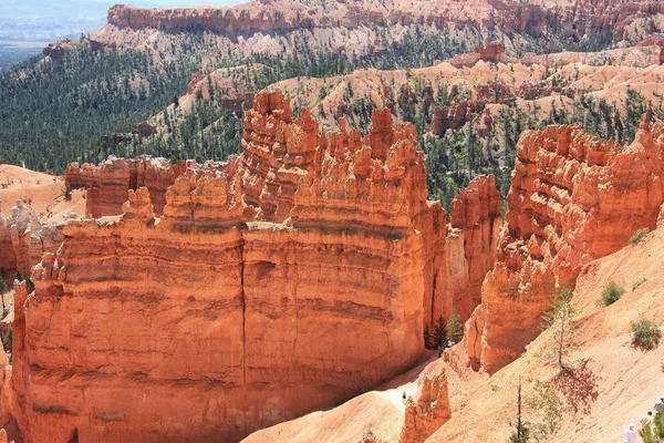 Bryce Canyon National Park Southwestern Utah United States — Stock Photo, Image