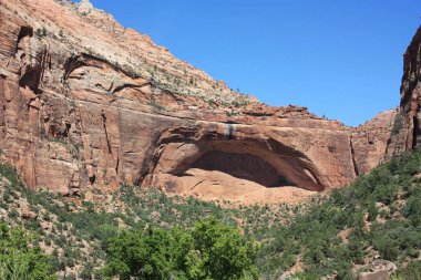 Zion National Park  in southwestern Utah . USA