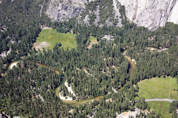 Parc National Yosemite Dans Ouest Sierra Nevada Californie Centrale États — Photo