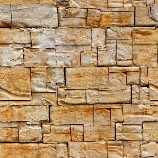 Seamless Texture Ancient Stone Wall — Stock Photo, Image