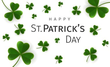 St Patricks Günü tebrik kartı