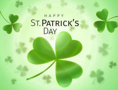 Patricks Günü tebrik kartı 