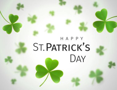 Patricks Günü tebrik kartı 