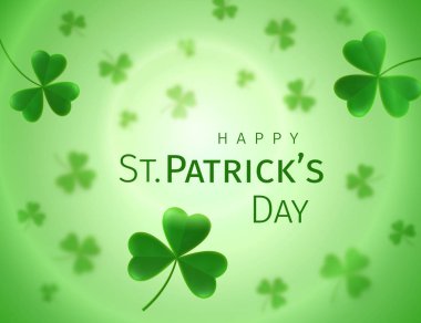 Patricks Günü tebrik kartı 