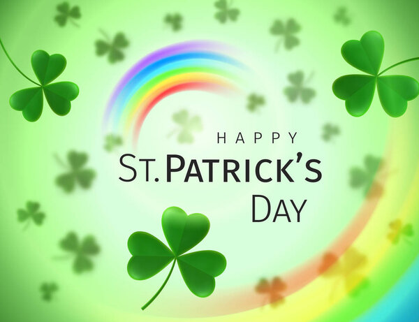 Поздравительная открытка на день Патрика
 