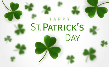 St Patricks Günü tebrik kartı