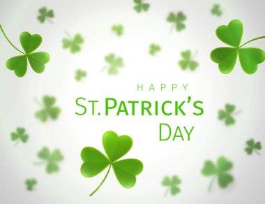 St Patricks Günü tebrik kartı