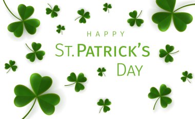 St Patricks Günü tebrik kartı