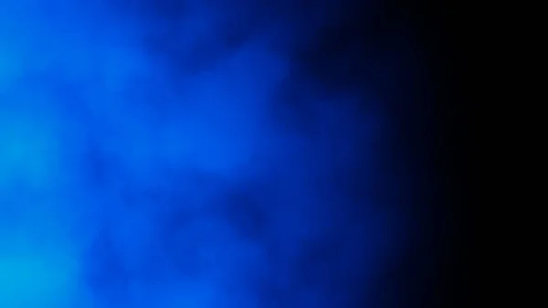 Niebieska abstrakcyjna chmura wzoru dymu — Zdjęcie stockowe