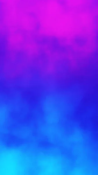 Pink and blue abstract cloud of smoke pattern — Stock Photo, Image