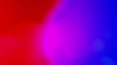 Sıvı renk organik animasyon. Kırmızı ve mavi renklerde dalgalanma. Sıvı renkli degradeler video. Modern soyut degrade kompozisyon uşekillendirir. Minimal fütüristik kapak tasarımı. Stok görüntüleri