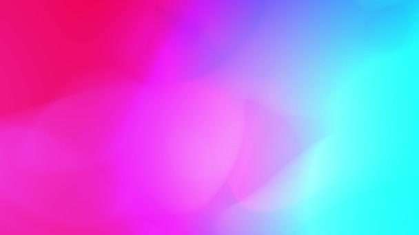 Flytande Färg Organisk Animation Fluktuation Rosa Och Ljusblå Färger Fluid — Stockvideo