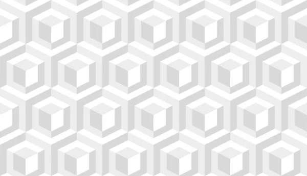 Cubo Abstrato Fundo Isométrico Textura Papel Parede Sem Costura Projeto — Vetor de Stock