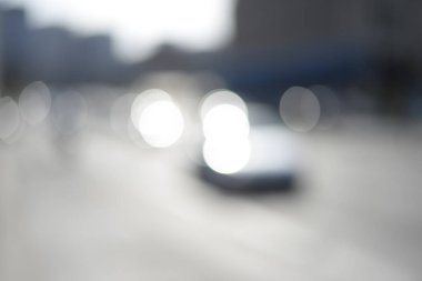 arka plan bulanık şehir canlı