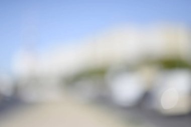 arka plan bulanık, şehir trafik