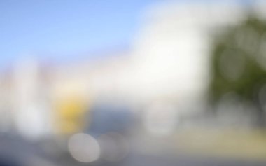 arka plan bulanık, şehir trafik