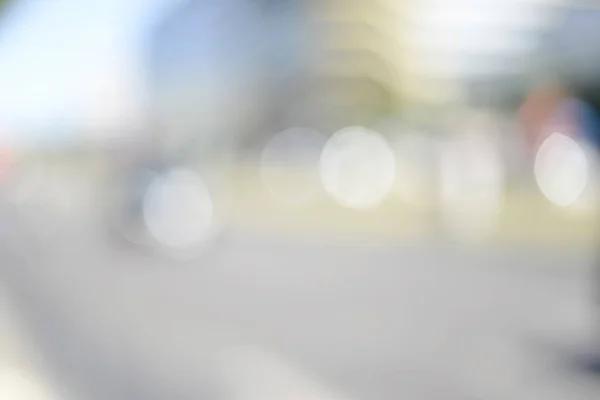 Blurred Background City Traffic — Stock Photo, Image