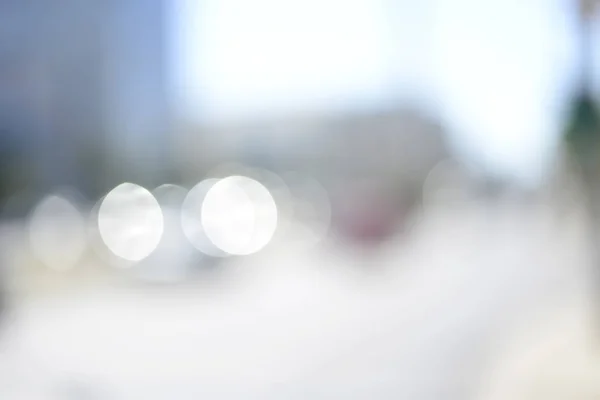 Blurred Background City Traffic — Stock Photo, Image