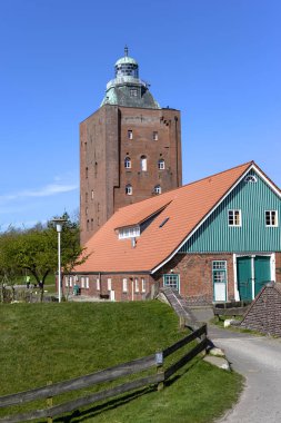 Dike üzerinde tezgah, Isle Neuwerk