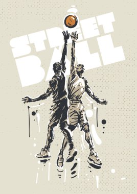 Streetball oyuncu olarak bir atlama