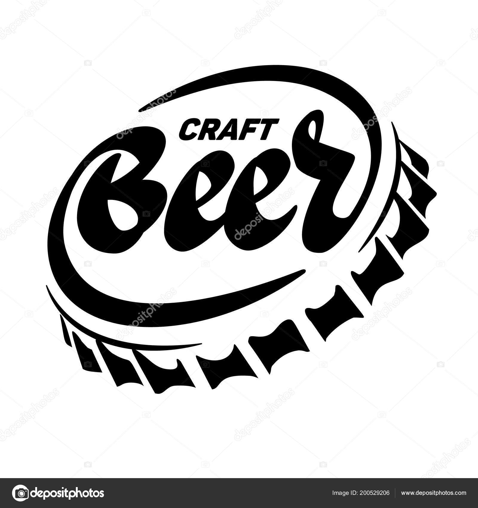Beer cap. Lettering Stock Vector Image by ©archetype 200529206