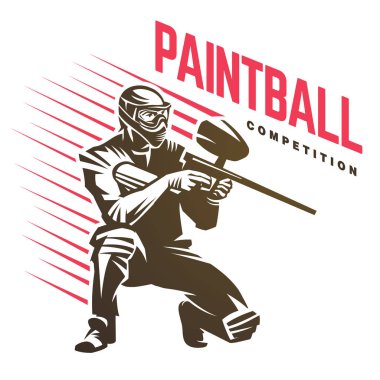 Paintball. Spor amblemi