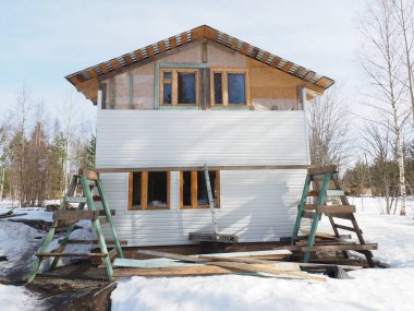 будівництва каркасного будинку