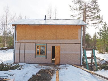 будівництва каркасного будинку