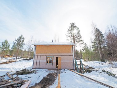 будівництва каркасного будинку