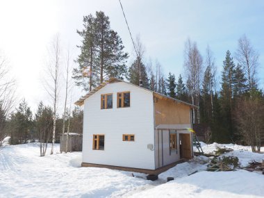 будівництва каркасного будинку