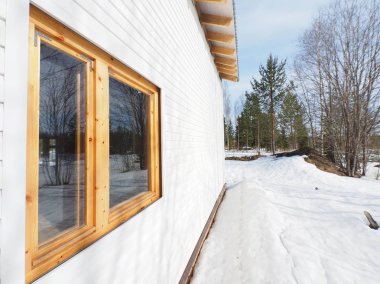 будівництва каркасного будинку