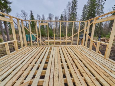 будівництва каркасного будинку