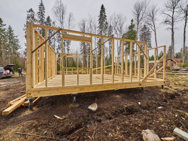 будівництва каркасного будинку