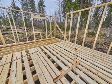 будівництва каркасного будинку