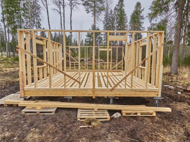 будівництва каркасного будинку