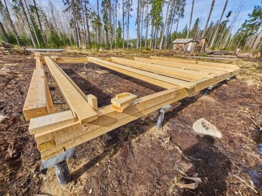 будівництва каркасного будинку