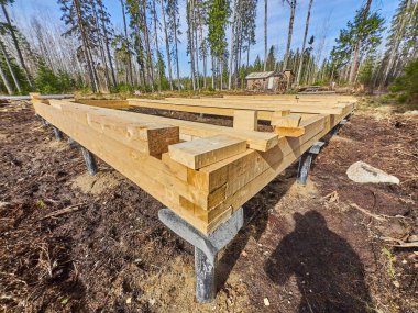 будівництва каркасного будинку