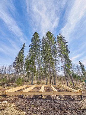 будівництва каркасного будинку