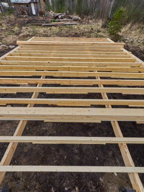 будівництва каркасного будинку