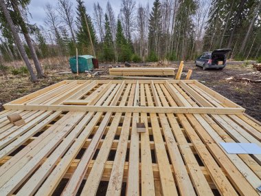 будівництва каркасного будинку