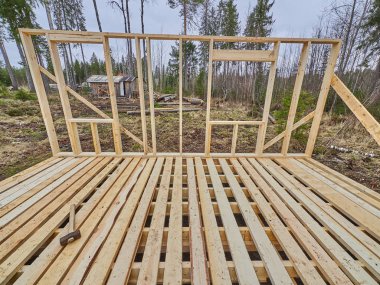 будівництва каркасного будинку