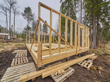 будівництва каркасного будинку