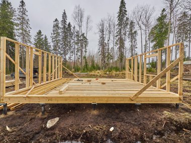 будівництва каркасного будинку