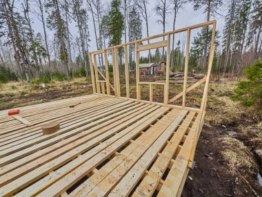 будівництва каркасного будинку