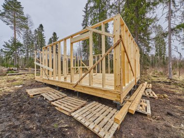 будівництва каркасного будинку