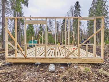 будівництва каркасного будинку