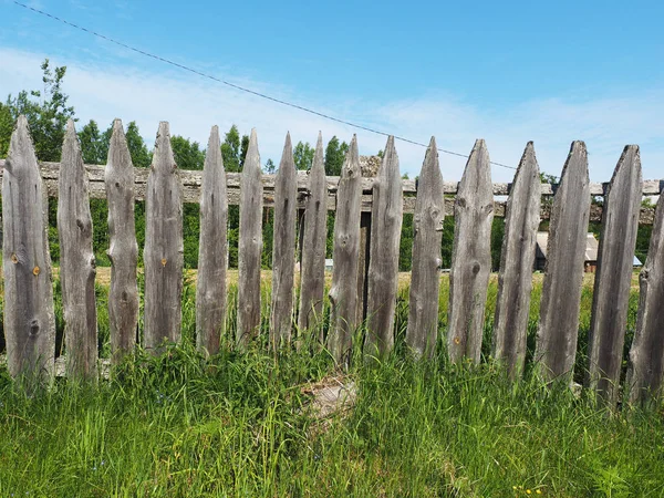 Oude Dorp Rusland — Stockfoto