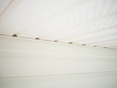 Çerçeve ev inşaatı. Siding yükleme